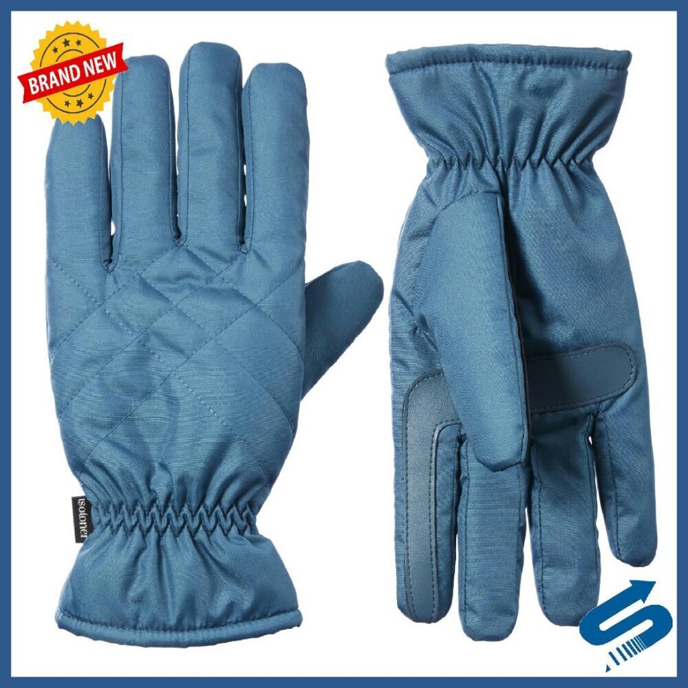 Women's Water Repellent Touchscreen Gloves with Dual Lining